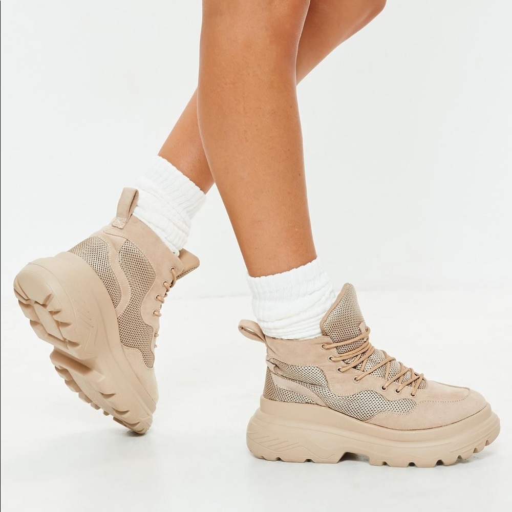 Missguided Hiker Boots